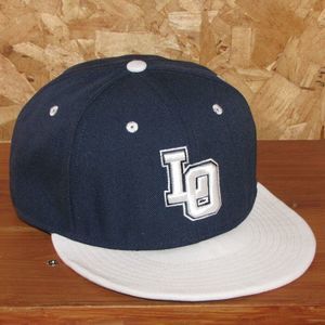 L.O. Nike LO 7 3/8" Fitted Baseball Cap Hat  L O